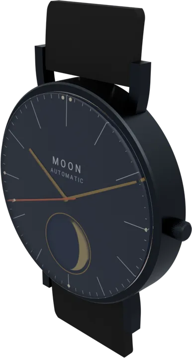 Moonphase dress watch